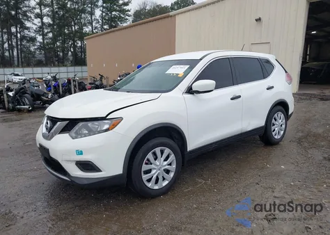 2016 Nissan Rogue S z USA, uszkodzony, nr VIN JN8AT2MV7GW152611